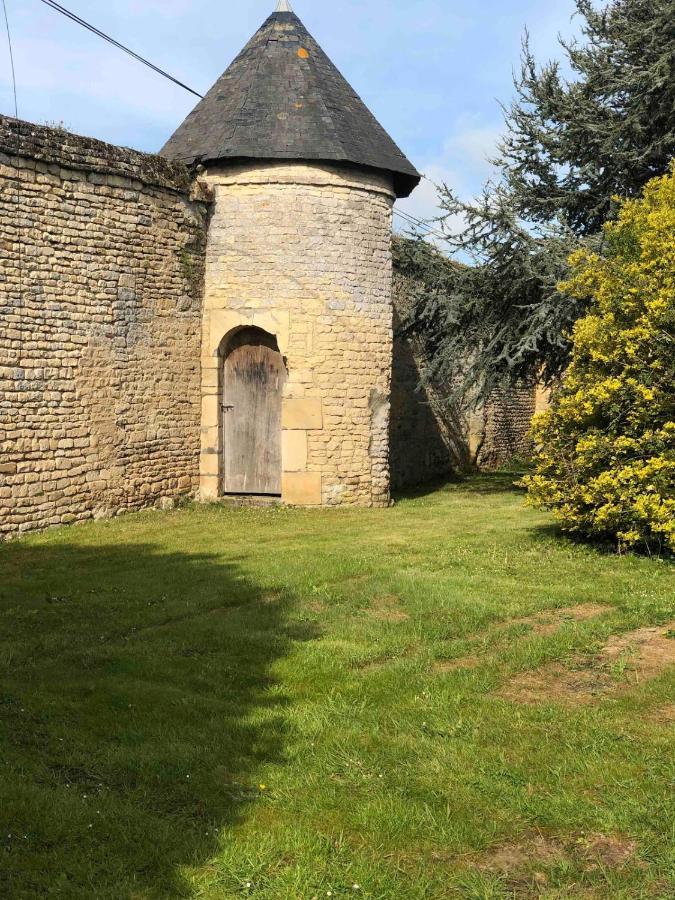 Les Gites De La Mare Saint-Manvieu-Norrey Exterior photo